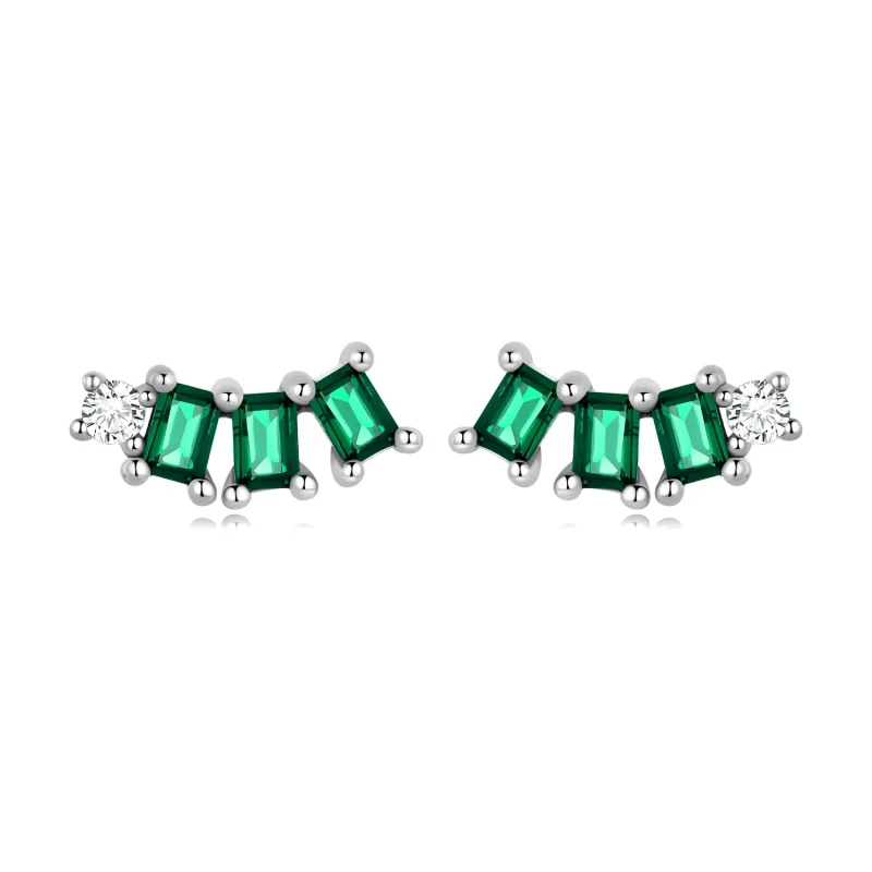 (image for) PANDORA Style Mosaic Gems Stud Earrings - BSE704 - Product Image