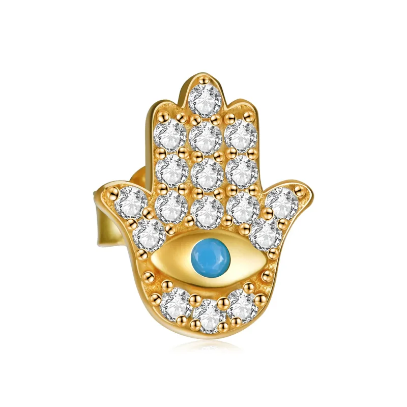 (image for) PANDORA Style Mystic Spain - Lucky Hands Stud Earrings - SCE1139 - Product Image