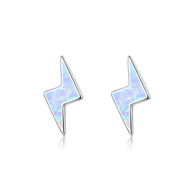 (image for) PANDORA Style Opal Lightning Stud Earrings - SCE860 - Product Image