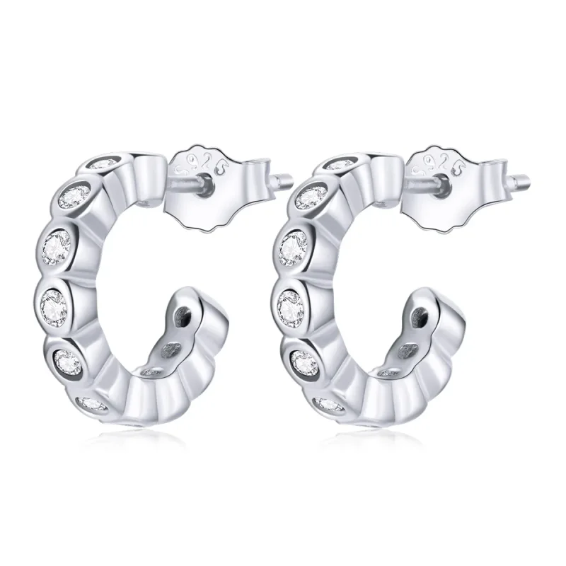 (image for) PANDORA Style Personality Stud Earrings - SCE1175-A - Product Image