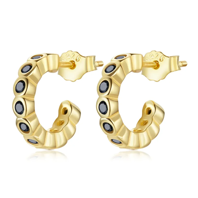 (image for) PANDORA Style Personality Stud Earrings - SCE1175-B - Product Image