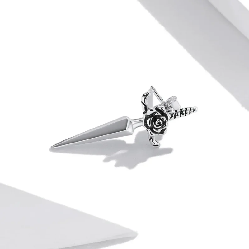 (image for) PANDORA Style Rose Dagger Stud Earrings - SCE1349 - View 2