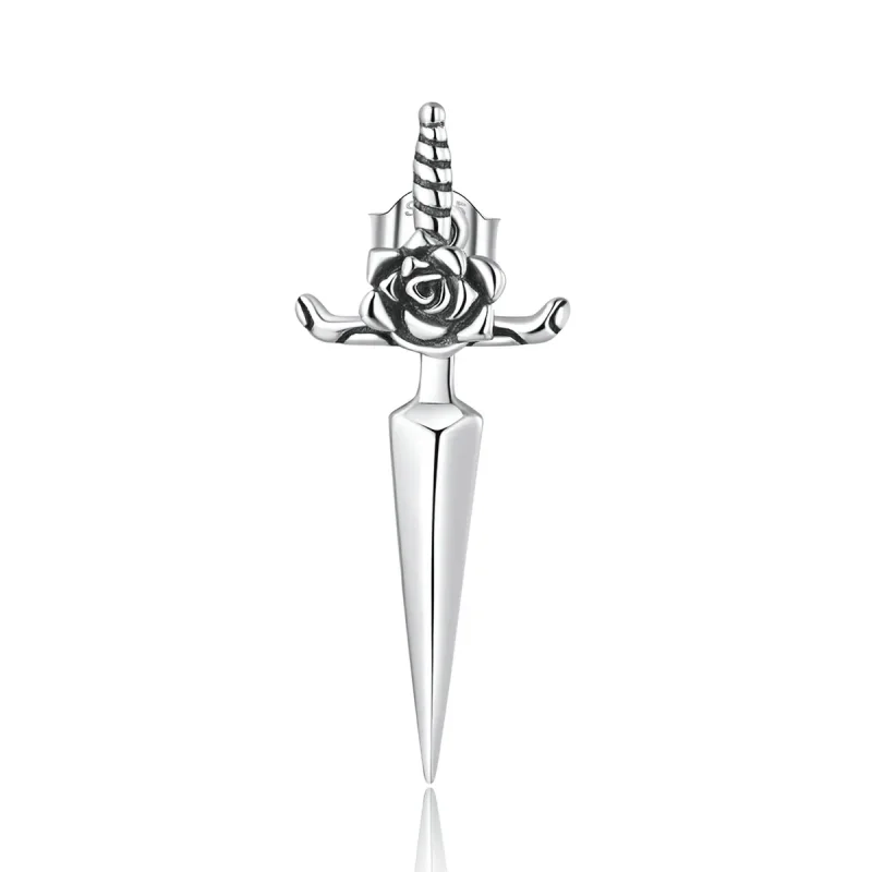 (image for) PANDORA Style Rose Dagger Stud Earrings - SCE1349 - Product Image