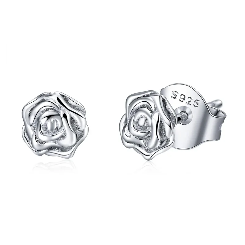(image for) PANDORA Style Rose Story Stud Earrings - BSE012 - Product Image