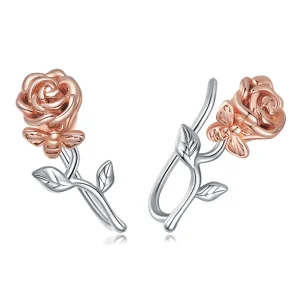 (image for) PANDORA Style Rose Stud Earrings - BSE682