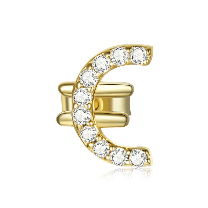 (image for) PANDORA Style Secret Symbol - € Stud Earrings - SCE1074 - Product Image