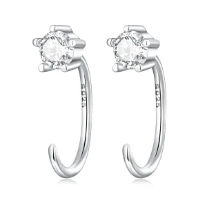 (image for) PANDORA Style Simple and Shining Stud Earrings - SCE1422