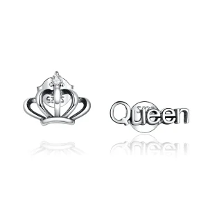 (image for) PANDORA Style Simple Crown Stud Earrings - SCE934