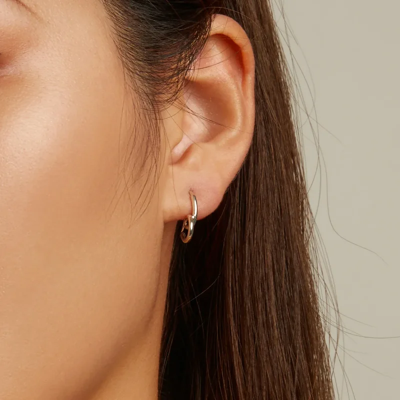 (image for) PANDORA Style Simple Love Stud Earrings - SCE1333 - View 5