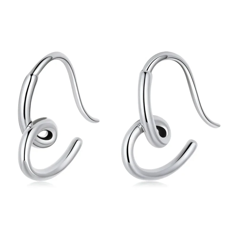 (image for) PANDORA Style Simple Love Stud Earrings - SCE1333 - Product Image