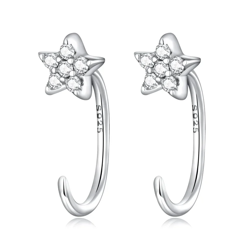 (image for) PANDORA Style Simple Star Stud Earrings - SCE1421 - Product Image