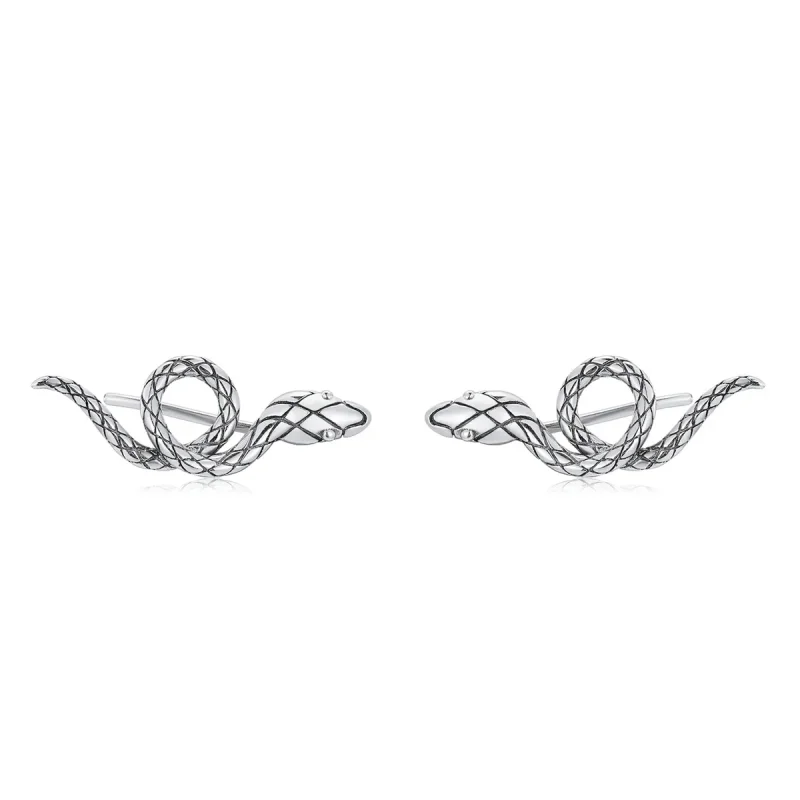 (image for) PANDORA Style Spirit Snake Stud Earrings - SCE1355 - Product Image