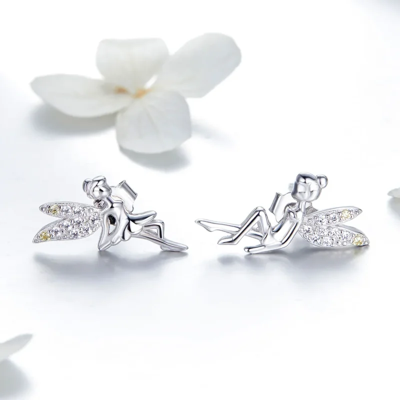 (image for) PANDORA Style Spring Spirit Stud Earrings - BSE046 - View 2