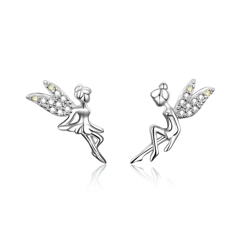 (image for) PANDORA Style Spring Spirit Stud Earrings - BSE046 - View 5