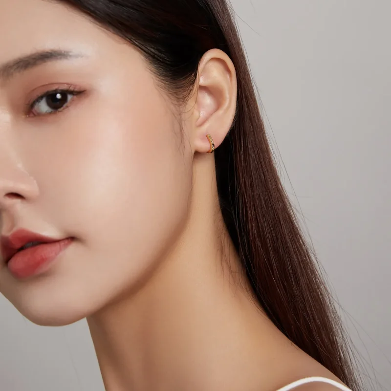 (image for) PANDORA Style Star Crutch Stud Earrings - SCE1169-B - View 6