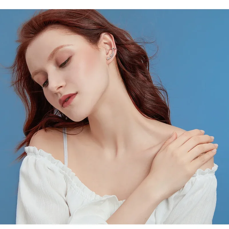 (image for) PANDORA Style Star Series - Meteor Stud Earrings - BSE087 - View 3