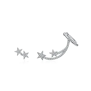 (image for) PANDORA Style Star Series - Meteor Stud Earrings - BSE087