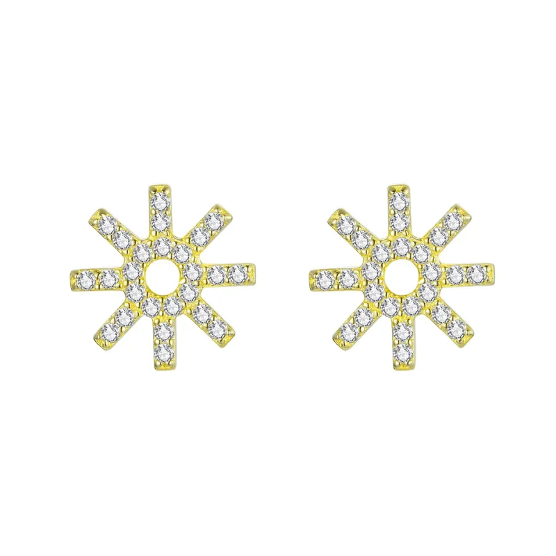 (image for) PANDORA Style Star Stud Earrings - BSE257 - Product Image