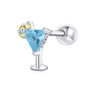 (image for) PANDORA Style Summer Sweetheart - Ice Drink Stud Earrings - BSE489