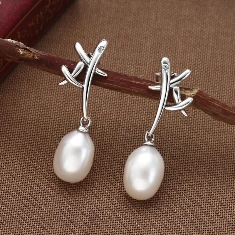 (image for) PANDORA Style Time Silhouette Stud Earrings - VSE079 - View 3