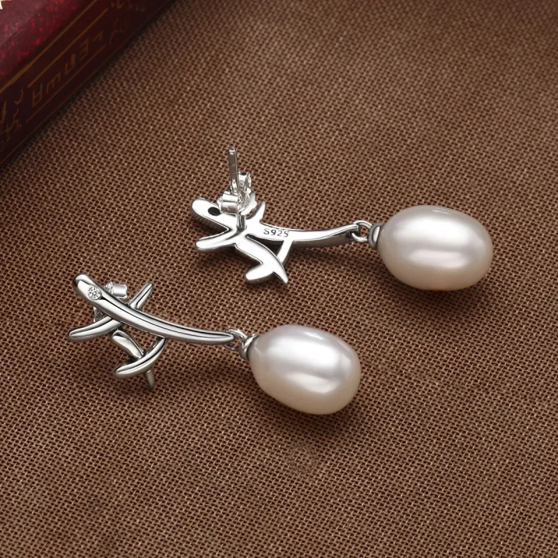 (image for) PANDORA Style Time Silhouette Stud Earrings - VSE079 - View 5