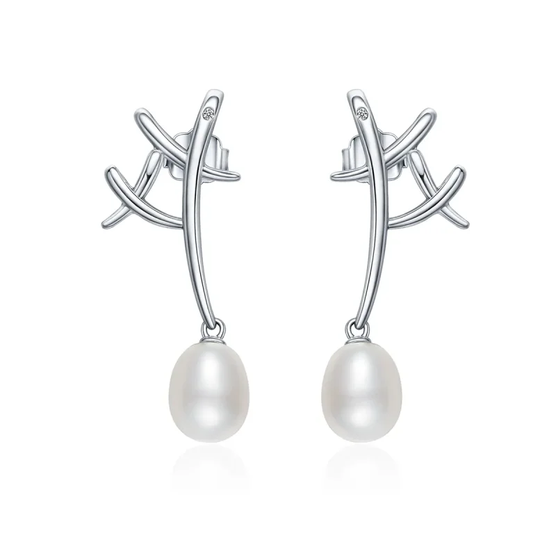 (image for) PANDORA Style Time Silhouette Stud Earrings - VSE079 - Product Image