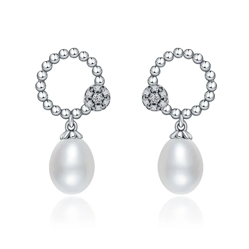 (image for) PANDORA Style Warm Temperament Stud Earrings - VSE095 - Product Image