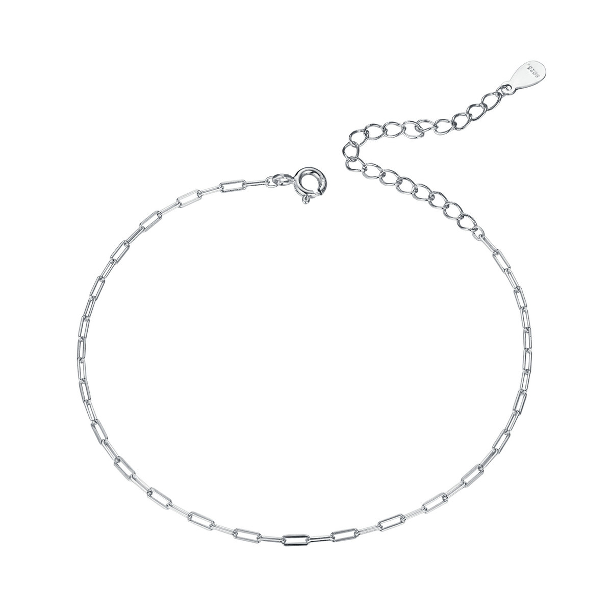 pandora style basic chain bracelet scb221 a