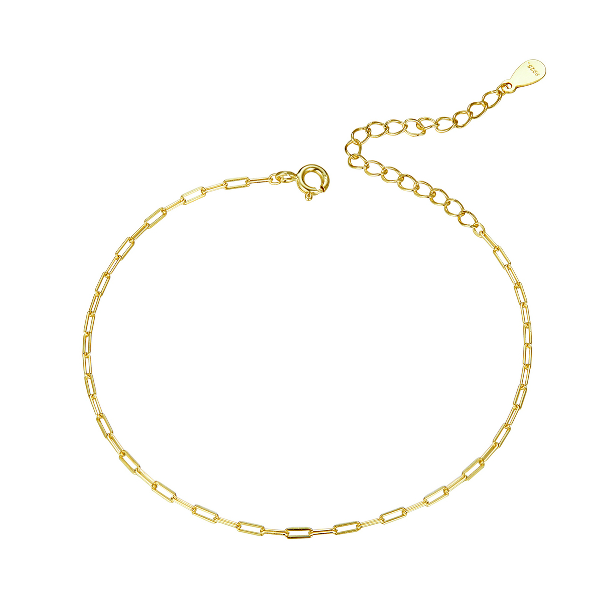 pandora style basic chain bracelet scb221 b