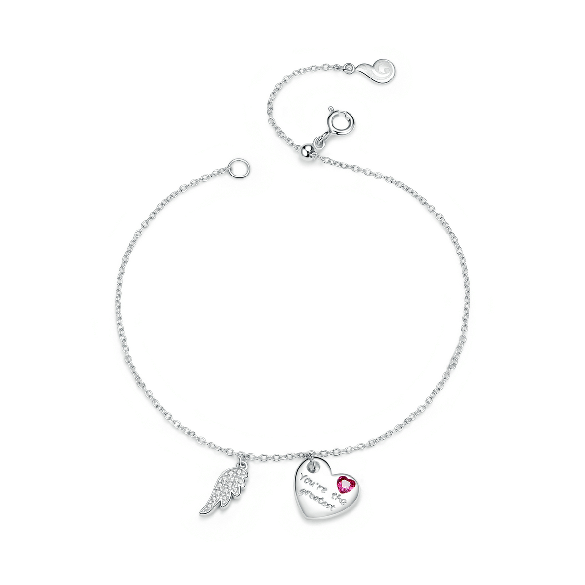 pandora style you're the greatest bracelet bsb052