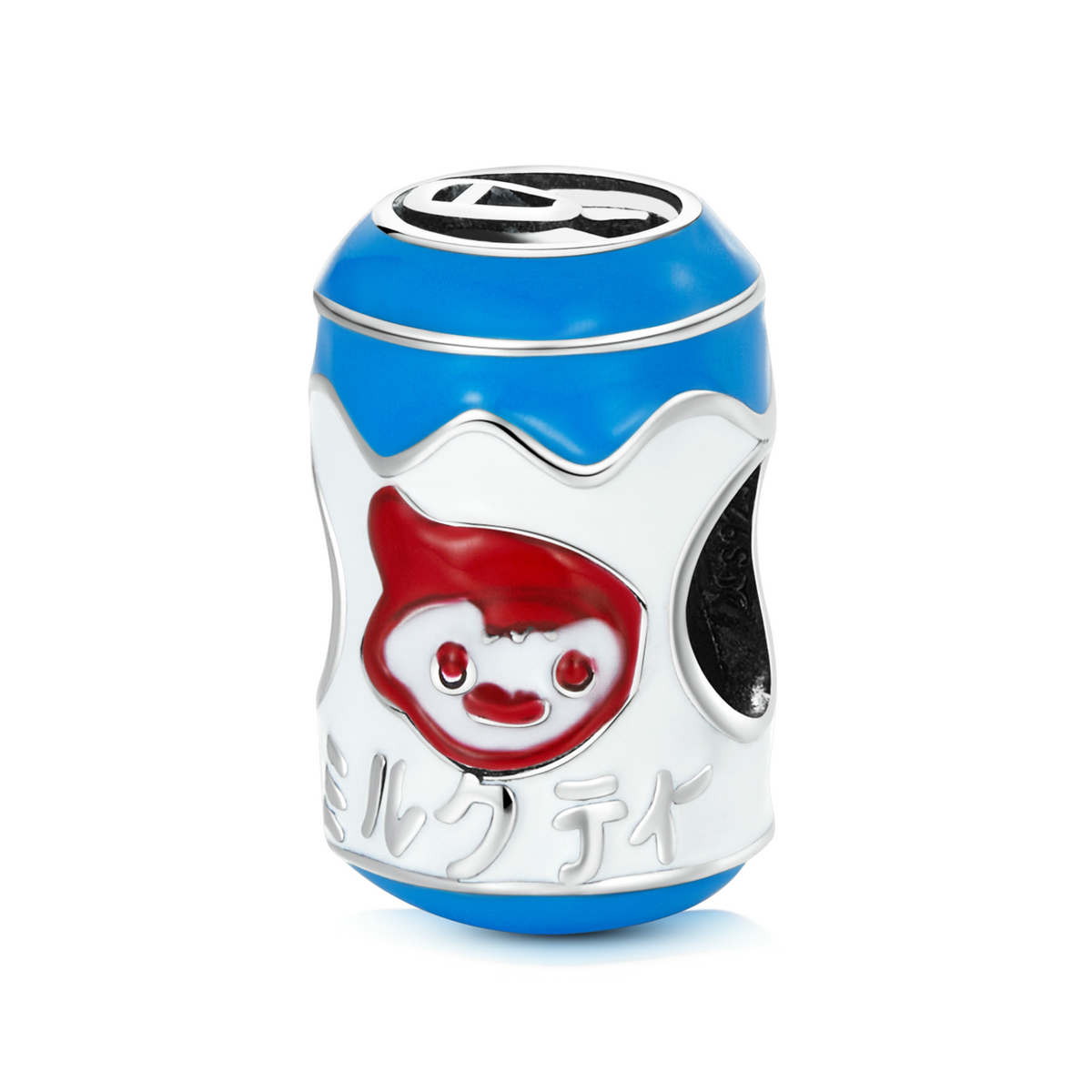 pandora style canned milk charm scc2197