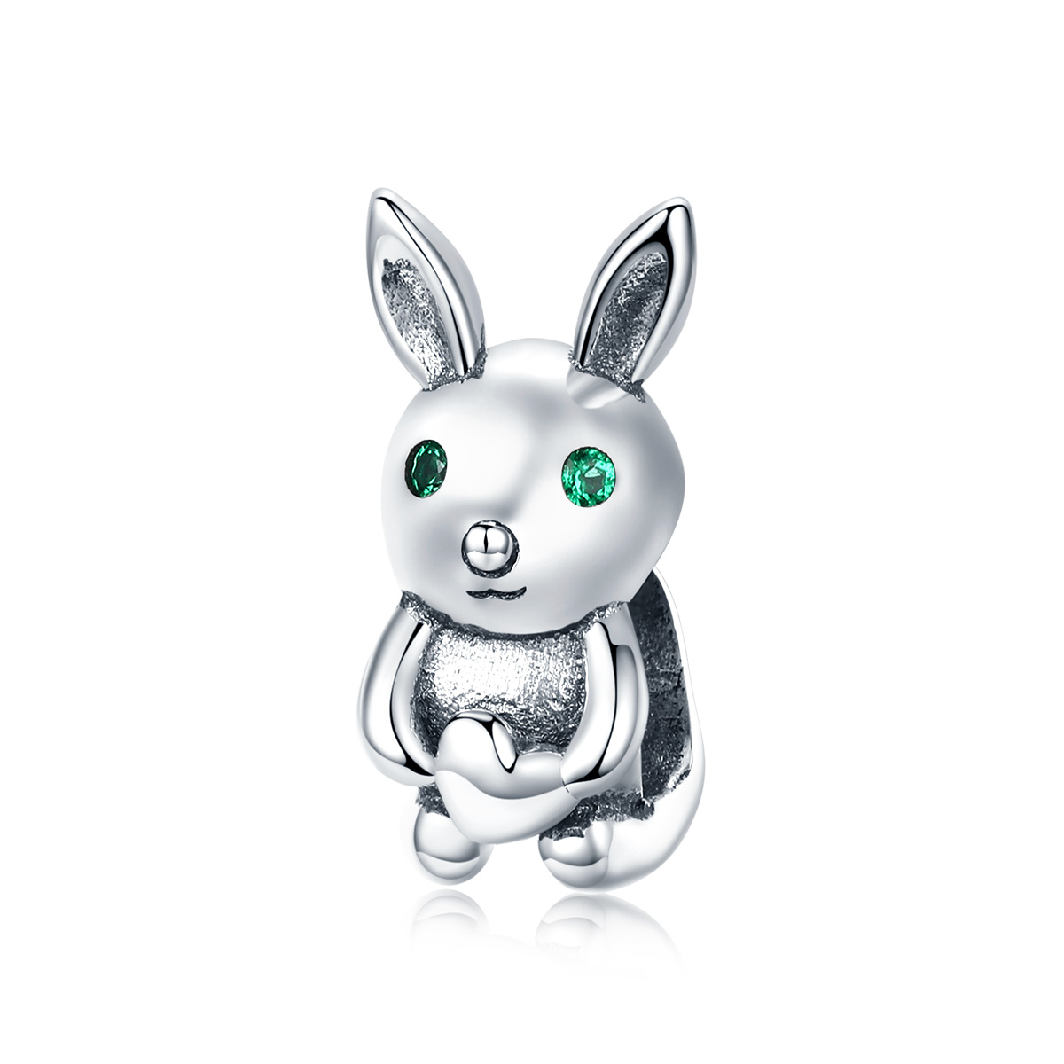 pandora style cute rabbit charm bsc169