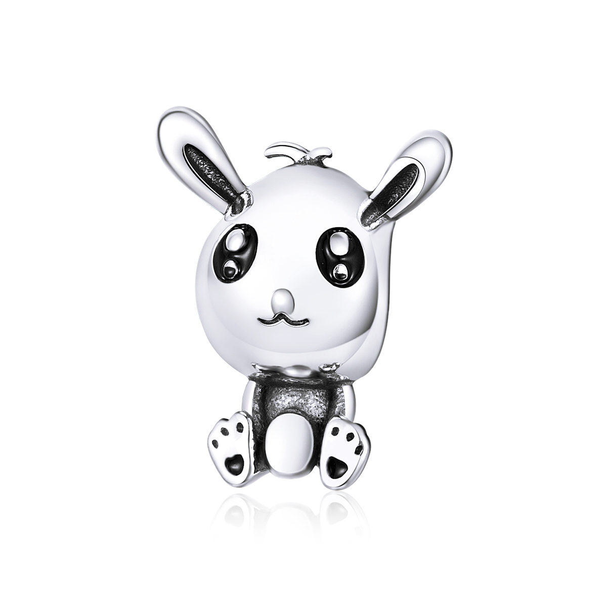 pandora style easter bunny charm scc1467