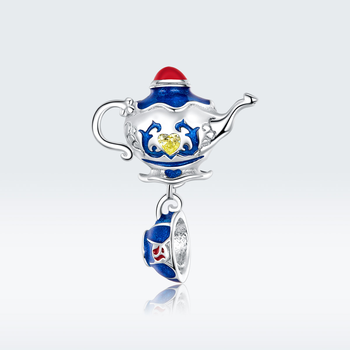 pandora style magic teapot charm bsc318