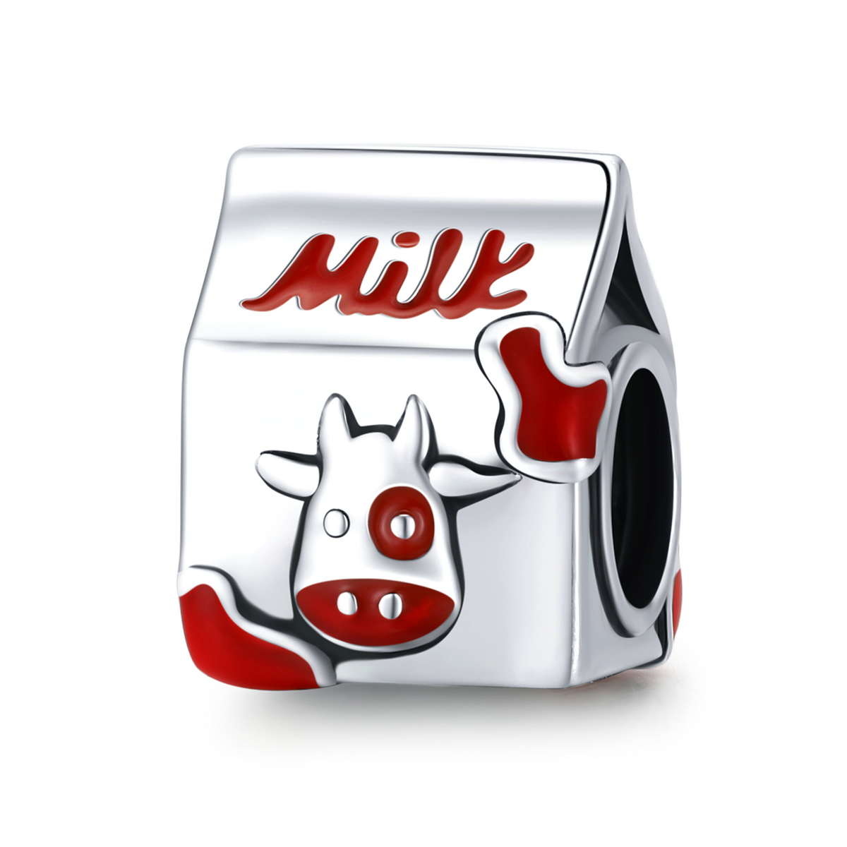 pandora style mini milk charm scc1945