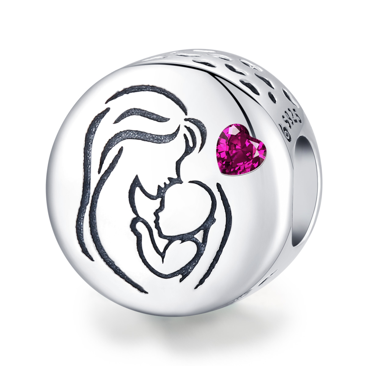 pandora style mother's love charm bsc493