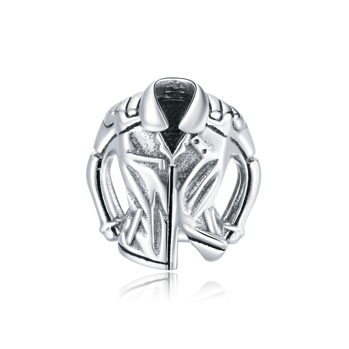pandora style motorcycle suit charm bsc385