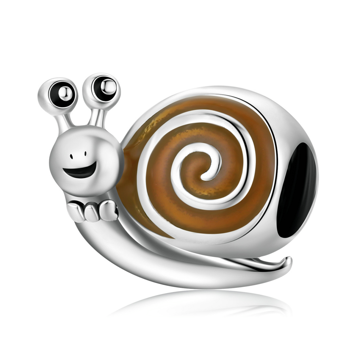 pandora style mr. snail charm scc2064