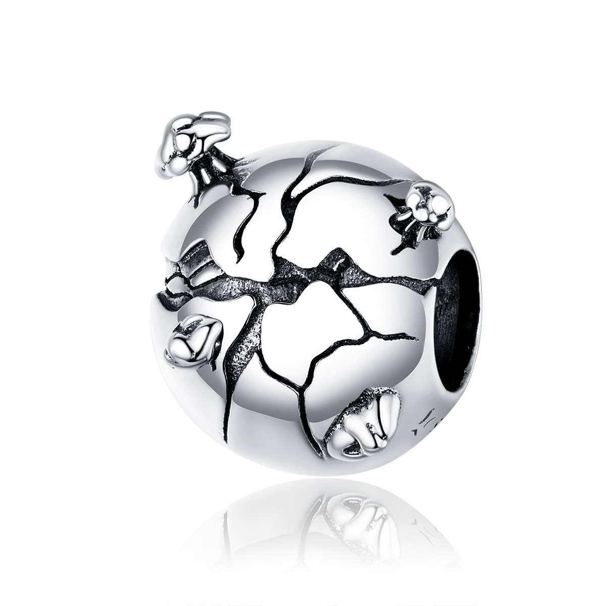 pandora style protect the earth charm scc1581