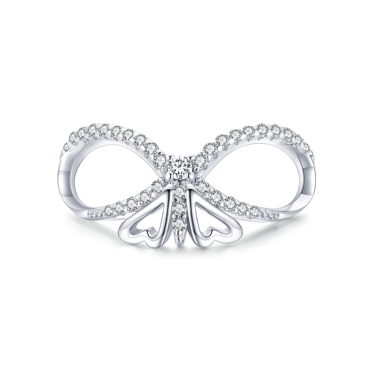 pandora style shine butterfly charm bsc469