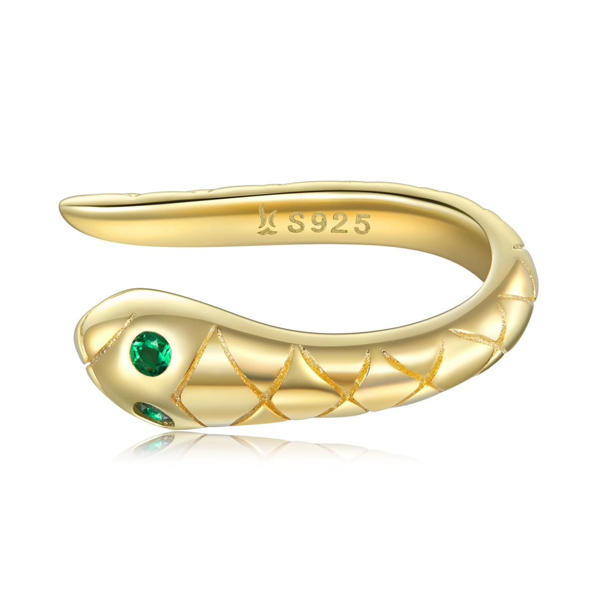pandora style serpent's light ear clip sce1097