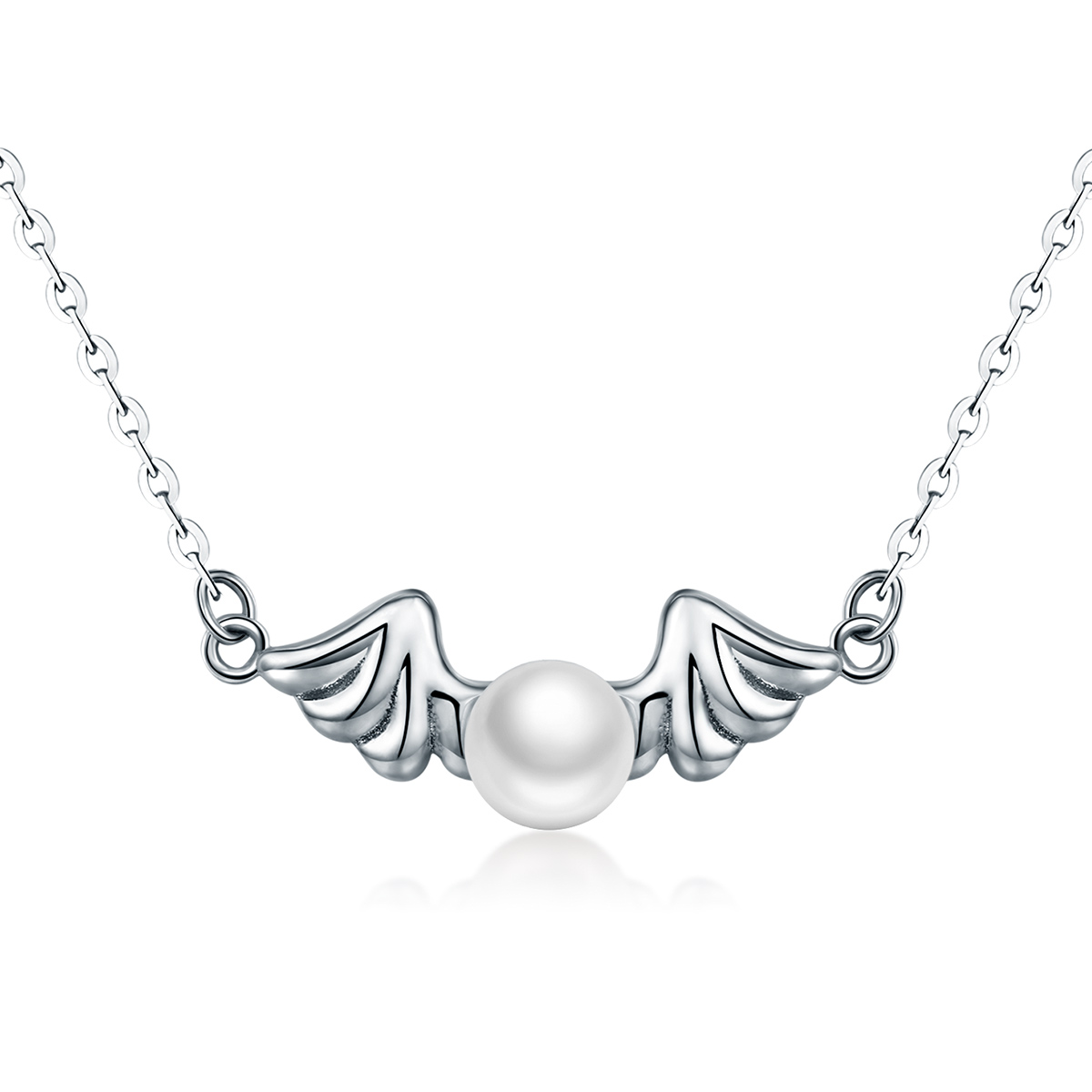 pandora style angel wings necklace vsn021