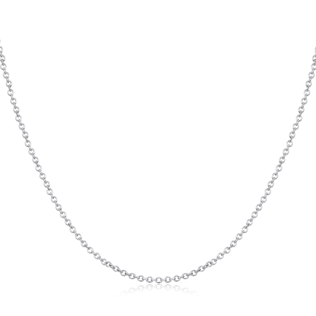 pandora style basic chain necklace bsn228
