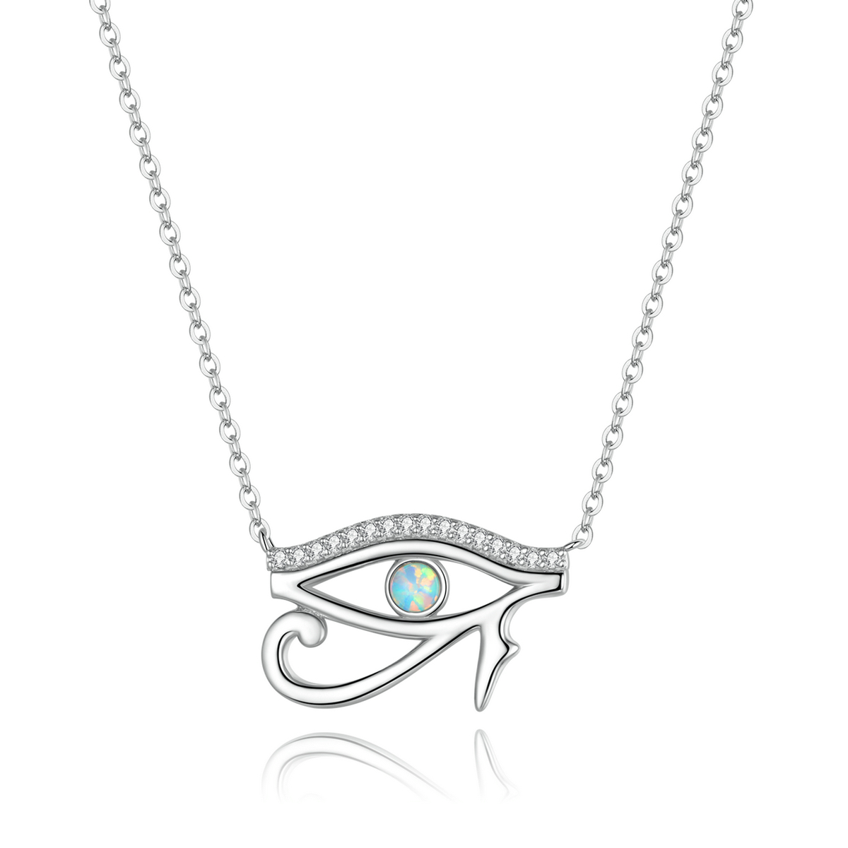pandora style eye of horus necklace bsn241