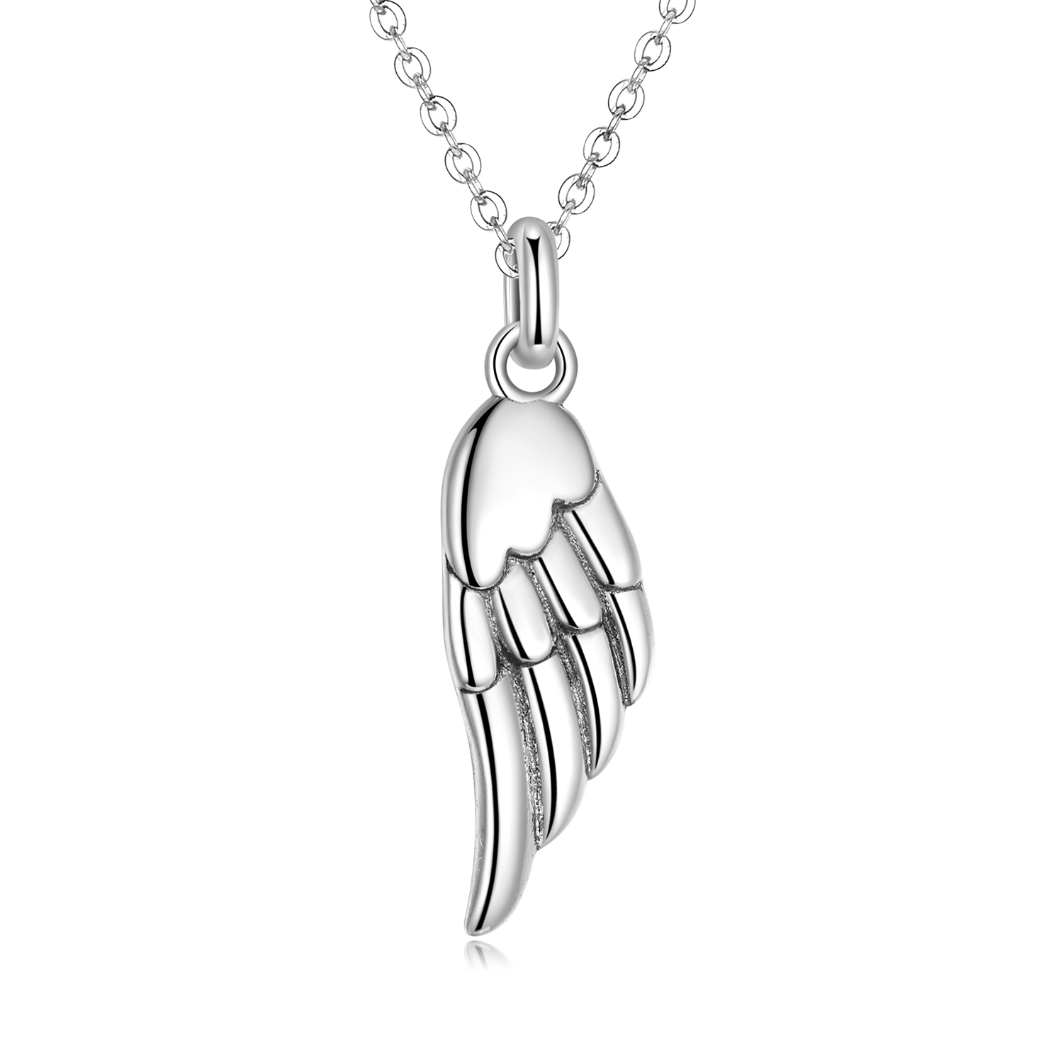 pandora style wing necklace bsn268
