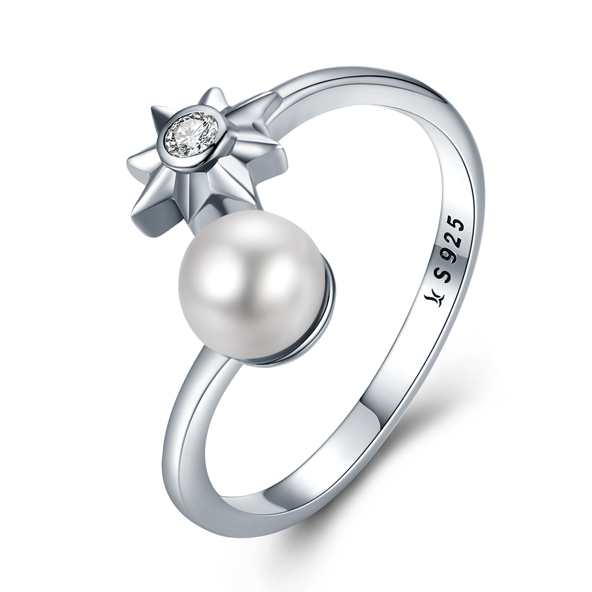 pandora style blooming moment open ring vsr099