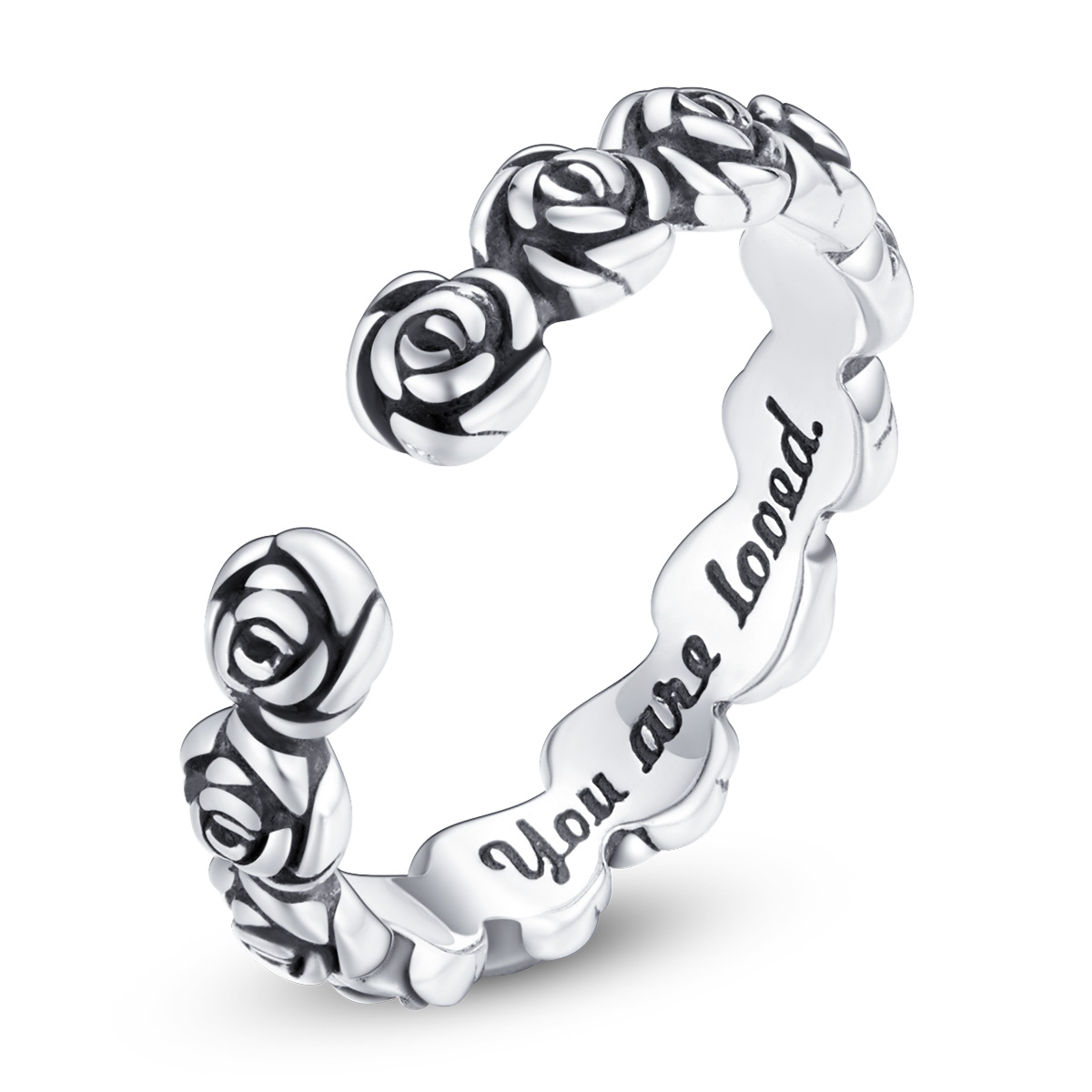 pandora style magnificent life open ring scr736