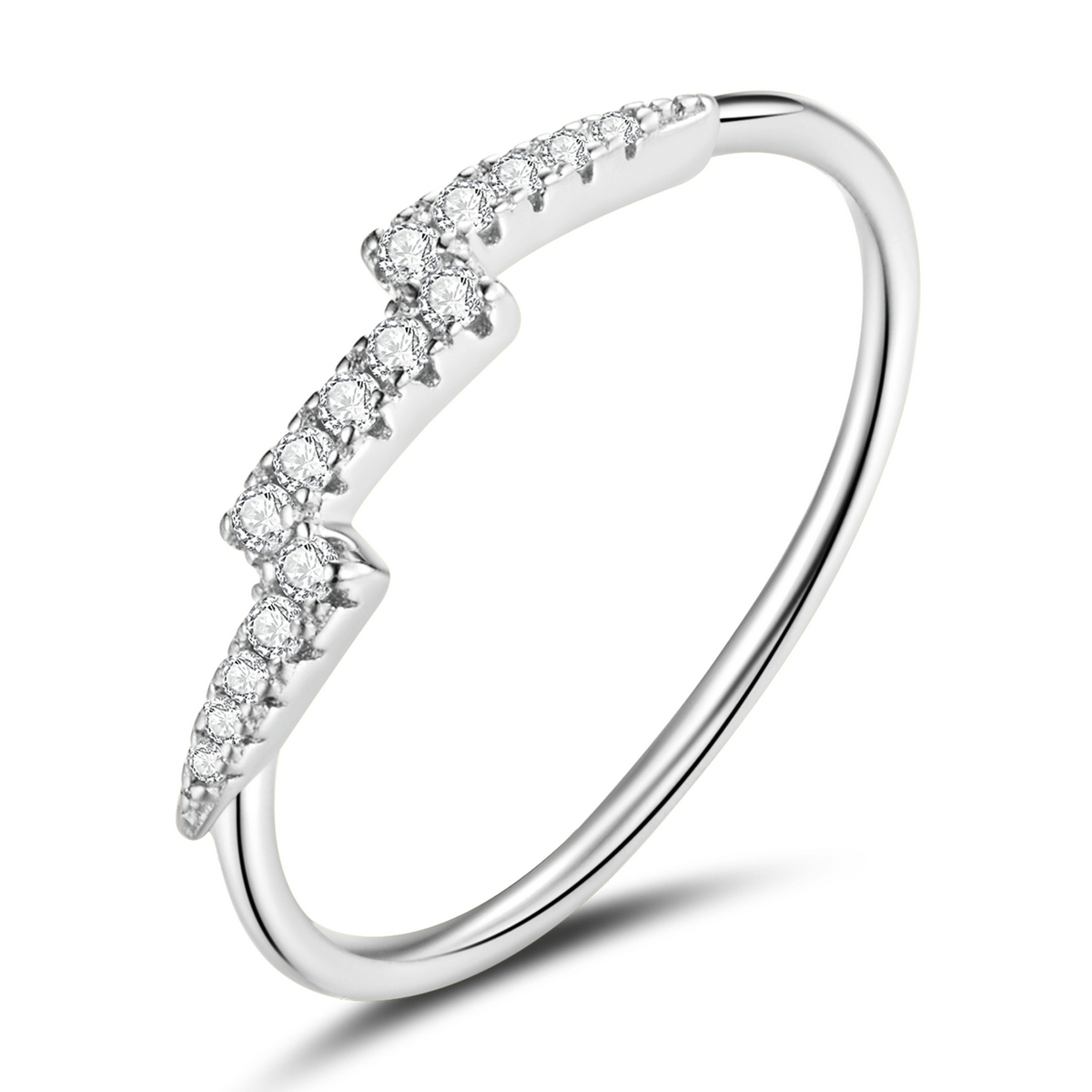 pandora style simple meteor ring bsr205 a