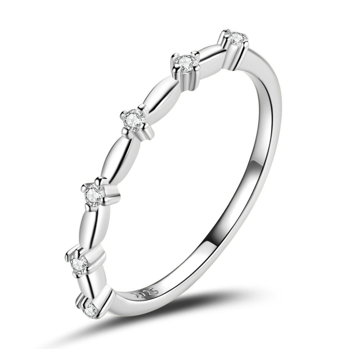 pandora style simple starry ring bsr206 a