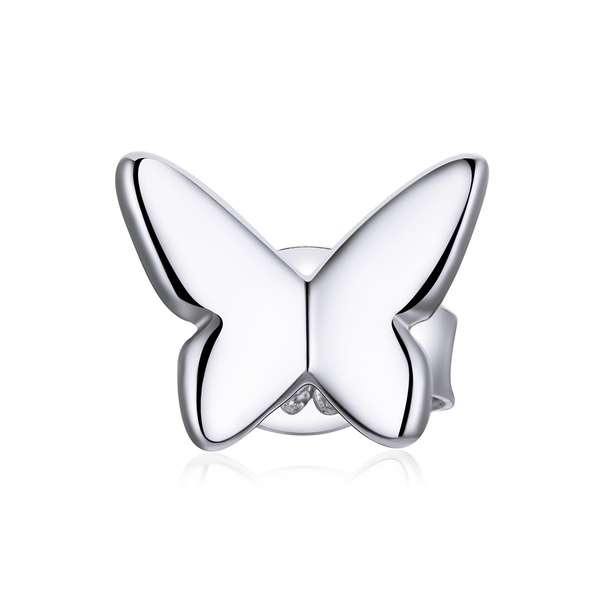 pandora style butterfly love stud earrings sce1069